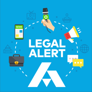 Legal alert graphic
