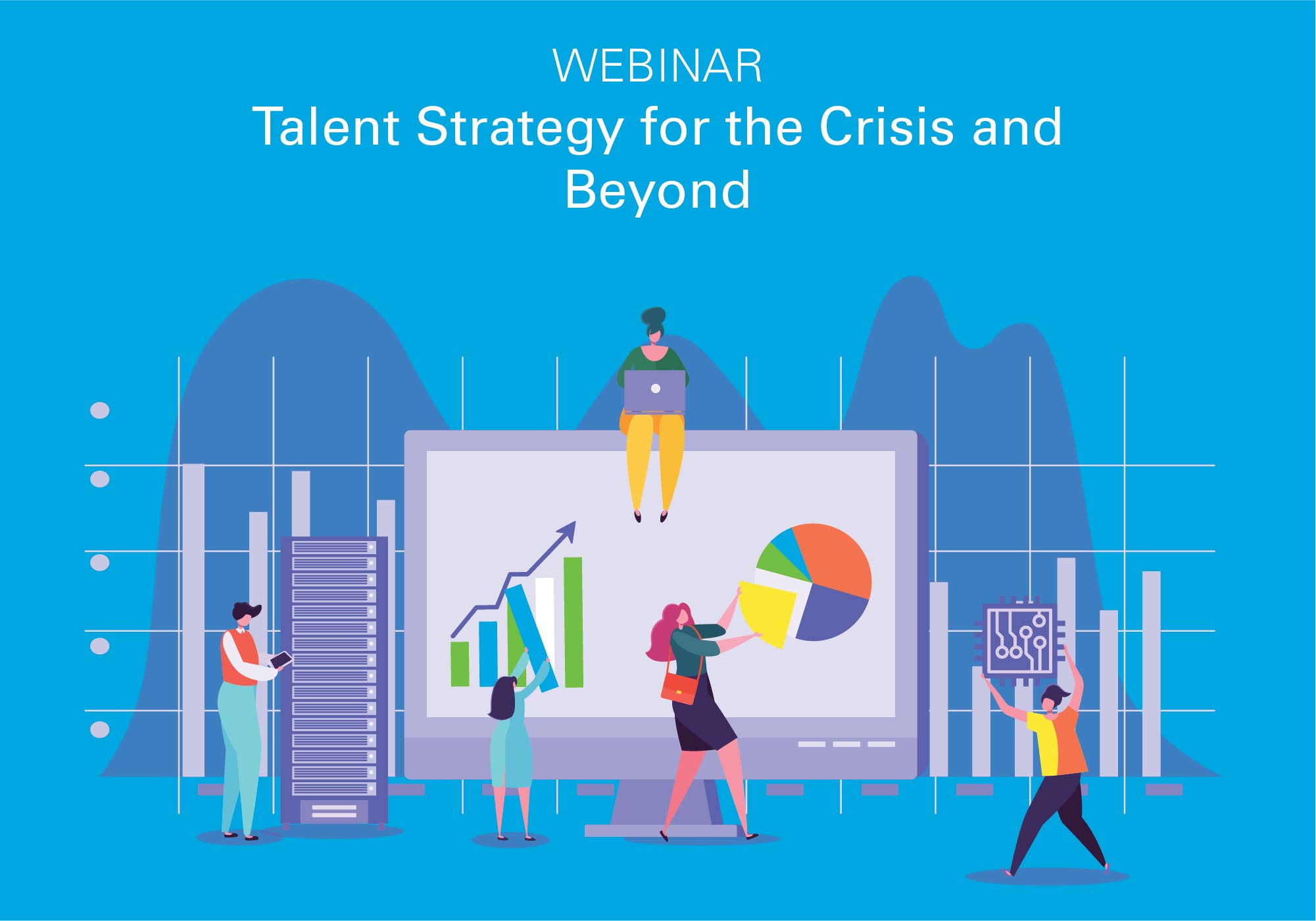 Webinar - Talent strategy for the crisis and beyond graphic